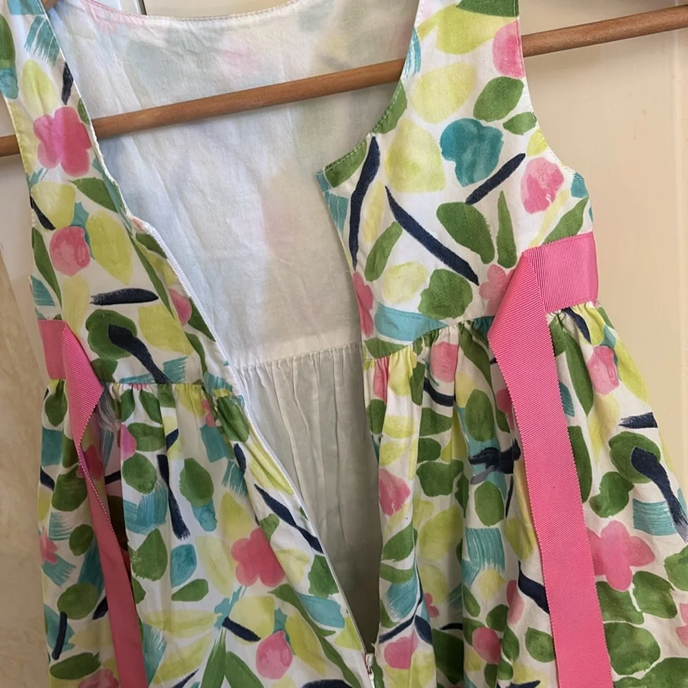Gymboree‎ floral dress